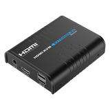TT373KVM4.0RX - Receptor KVM IP / 1080P @ 60 Hz / Extensión HDMI 120 m (393.7 ft) / Red Gigabit / 253 Receptores / USB Remoto / STP-UTP CAT6-CAT6A