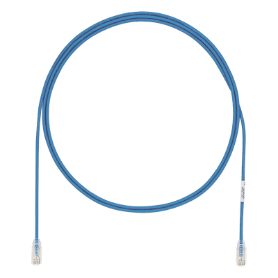 UTP28X3MBU - Cable de Parcheo UTP Cat6A / CM-LSZH / 28AWG / 3 m (9.84 ft) / Azul