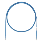 UTP28X3MBU - Cable de Parcheo UTP Cat6A / CM-LSZH / 28AWG / 3 m (9.84 ft) / Azul