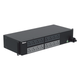 P16B41M - PDU Básico para Rack / 16 Salidas NEMA 5-20R / Entrada NEMA L5-30P / 30 A / 120 Vca / Horizontal 2U / Cable 3 m (9.8 ft)