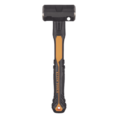 H80696 - Marro de Demolición / 2.72 kg (6 lb) / Cabeza de Acero Octogonal / Mango de Fibra de Vidrio / Agarre Antivibración / Agujero para Mosquetón