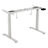EM33-2A3-WH - Epcom EM33-2A3-WH estructura regulable para escritorio Eléctrico 2 pata(s) Blanco