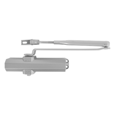 TSCOMP - Cierrapuertas Mecánico / Fuerza Ajustable Tamaño 2/3/4 / Puertas 850 a 1100 mm / Hasta 80 kg / Certificación UL / Sin Placa de Montaje