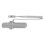 TSCOMP - Cierrapuertas Mecánico / Fuerza Ajustable Tamaño 2/3/4 / Puertas 850 a 1100 mm / Hasta 80 kg / Certificación UL / Sin Placa de Montaje