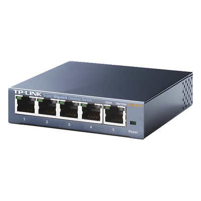 TL-SG105 - TP-Link TL-SG105 dispositivo de redes No administrado Si 5 Gigabit Ethernet (10/100/1000)