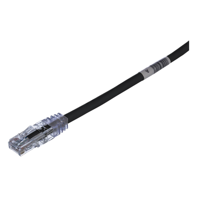 UTPSP10MBLY - Cable de Parcheo UTP Cat6 / 24 AWG / CM / 10 Metros (32.81 Pies) / Color Negro