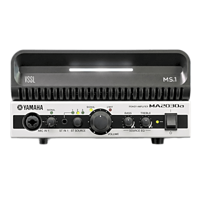 MS1/2030A - Kit Amplificador y Streamer de Audio / PoE o USB-C / HDMI eARC / Óptica / RCA / Bluetooth LE Audio / Wi-Fi / AirPlay 2 / Google Cast / Spotify Connect