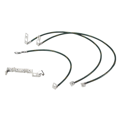 PZICGK - Kit de Puesta a Tierra / Cables Puente 10 y 16 pulgadas / Soporte ESD / Conformidad RoHS