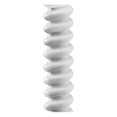 DX-30-032 - Tubería Flexible / PVC Auto-extinguible / Diámetro 32 mm / Rollo 30 m (98.4 ft) / Resistencia 320N / Rango 5°C a 60°C