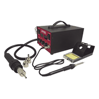 SYS-ESOL866 - Estación de Soldadura / 660W / Temperatura 100-450 °C / Pistola de Calor 600W / Cautín 60W / 120V / 60 Hz
