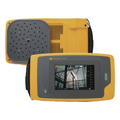 FLK-II900 - Cámara de Imagen Acústica Industrial / 64 Micrófonos MEMS / LCD 7" / Detección 70 m (230 ft) / 2-52 kHz / Batería 6 h