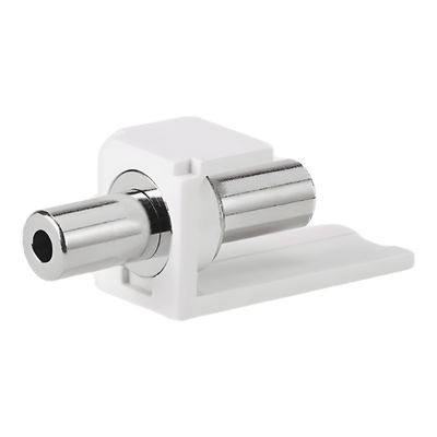 CM35MSCWHY - Módulo Acoplador Estéreo / 3.5 mm (1/8") / Tipo Mini-Com / De Paso / 1 Espacio