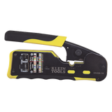 VDV226-110 - Ponchadora/Pelacables/Cortacables / Conectores Pass-Thru RJ45 / RJ11/RJ12 Estándar / Matraca Ciclo Completo / 28-22 AWG
