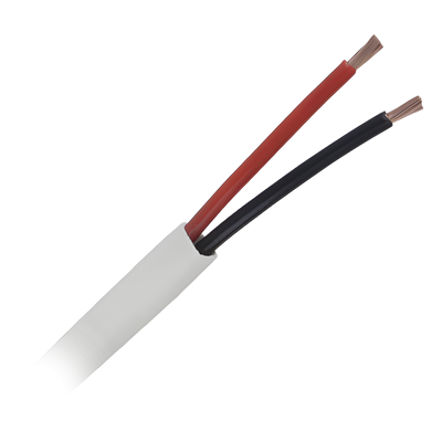 5477-6101/500 - Cable de Audio Profesional / 152 m (500 ft) / 2x12 AWG / Cobre Libre de Oxígeno / Riser CMR