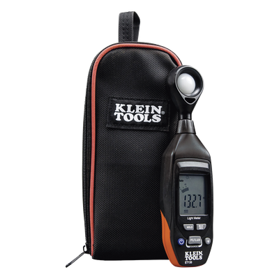 ET130 - Medidor Digital de Luz / Rango 4000 fc / 40000 lux / LCD Retroiluminada 40 Segmentos / Hold, Max/Min, Apagado Automático
