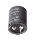 CAD-4706JMS-001 - Capacitor de Aluminio / 470μF / 200V / ±20% / 1.45A RMS / 25mm Ø / 1000h @ 105°C
