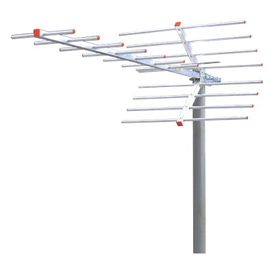 TXP0407TV - Antena para TV Digital / 470-730 MHz / 13 dBi / Polarización Doble / 50 W / Exterior
