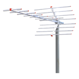 TXP0407TV - Antena para TV Digital / 470-730 MHz / 13 dBi / Polarización Doble / 50 W / Exterior