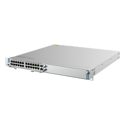 RG-NBS6002 - Chasis Switch Core Capa 3 / 2 Slots Modulares M6000 / Administración Cloud / Fuente de Alimentación Redundante
