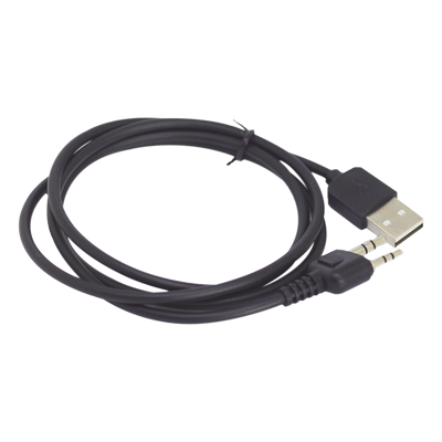 TXC50A - Cable de programación / USB-A a 3.5mm / TXR50A y TXR58A / Transmisión estable