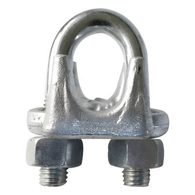 NUDO-316F - Nudo Forjado para Cable de Retenida / 3/16" / Alta Carga Constante / FFC 4500 Tipo 1 Clase 1 / Torque 7.5 lb-ft