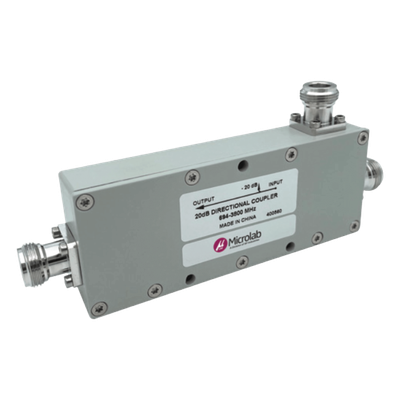 CCEP13738FN - Acoplador Direccional / 694-3800 MHz / 300W / N hembra / 13 dB / PIM < -155 dBc / IP65 / Bajo Pérdida