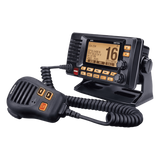 UM725GBK - Radio Móvil Marino VHF / 25W RF / GPS Integrado / NMEA 2000 / DSC Clase D / IPX8 / Triple Observación / LCD de Alta Visibilidad