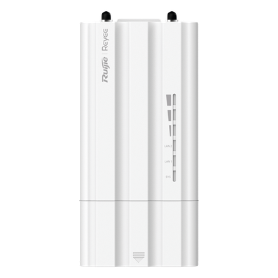 RG-AIRMETRO550G-B - Estación Base Conectorizada / 802.11ac Wave2 867 Mbps / 5 GHz / 30 dBm (1,000 mW) / 32 Clientes / IP55 / -40°C a +80°C