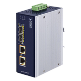 IGUP-2205AT - PLANET IGUP-2205AT convertidor de medio 1000 Mbit/s Multimodo, Monomodo Azul