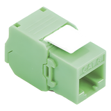 LP-KJ-610-TTGR - Módulo Jack Keystone / Cat6 UTP / Terminación 180° / Toolless / 1 Puerto / Verde