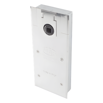 MX67588 - Cierrapuertas de Piso / Puertas Doble Acción hasta 120 kg / Apertura 130° / Cierre Hidráulico Ajustable / Caja 40 mm / Certificado EN 1154