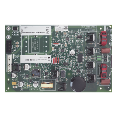 ECC-50W-25V - Amplificador de audio / 25 V / 50 W / Principal o respaldo / Conectores J10 y J11 / Compatible ECC-50/100