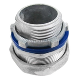 ANC-HLR-100 - Conector Recto Liquidtight / 1" (25 mm) / Acabado Bruñido / UL 514B / NEMA FB-1