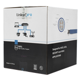 PRO-CAT6-S - Bobina de Cable / 305 m (1000 pies) / Cat6+ Blindado F/UTP / Calibre 23 / 250 MHz / CM / Interior