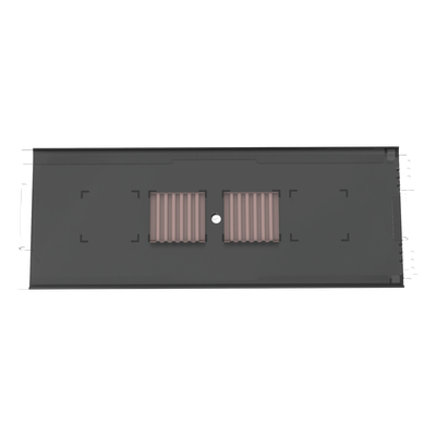 FST24 - Charola de Empalme para Fibra Óptica / 24 Empalmes / Compatible con FRME3 y FRME4 / 11.75x4.38x0.37 pulgadas (298.4x111.4x9.5 mm)