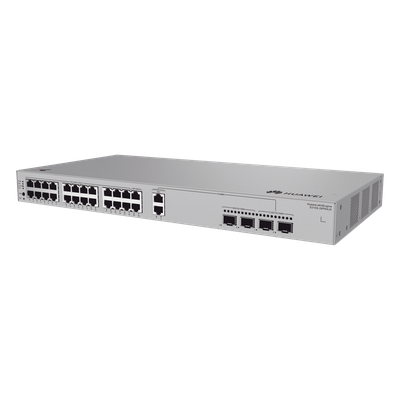 S310S-26PN4JX - Switch PoE Administrable Capa 3 / 24 Puertos Gigabit (22 PoE) / 2 Puertos 2.5GE PoE / 2 Puertos SFP+ 10GE / 400W PoE / 98 Gbps / iStack