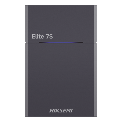 HS-ESSD-ELITE7S/1T - SSD Portátil NVMe / 1 TB / USB 3.2 Gen2x2 Tipo-C / 2000 MB/s / IPX7 / Aluminio