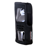 2805-B - Funda de Nylon, lazo-cinto, correa en antena, doble visor frontal de pantalla y teclado DTMF / NX-200GK2/ 300GK3.
