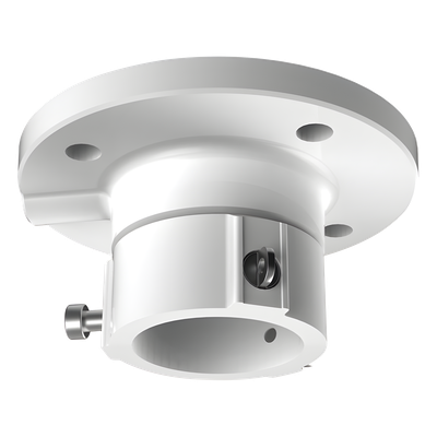 DS-1663ZJ - Montaje de Techo para Domo PTZ / Aleación de Aluminio / Diámetro 116.5 mm / Peso 380 g / Color Blanco