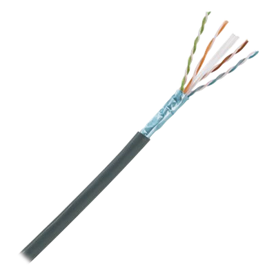 PFO6X04BL-CEG - Cable Planta Externa Cat6A / Blindado F/UTP / 4 Pares 23 AWG / Gel Anti-Humedad / 305 m (1000 pies)