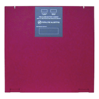 BB-26 - Gabinete para Baterías de Respaldo / 2 x 12 VCD 26 Ah / Panel Frontal Ciego / Knockouts Múltiples / Compatible con Cargador CHG-75 / 39.62 x 13.02 x 39.37 cm (15.6 x 5.1 x 15.5 in)