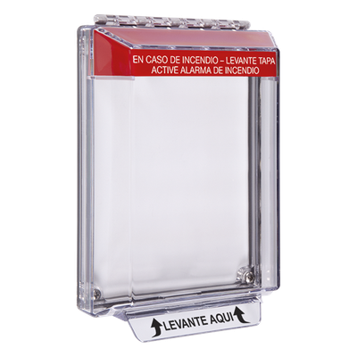 STI-14010FR-ES - Cubierta Protectora / Policarbonato Resistente / Bajo Perfil / ADA / -40 a 250°F (-40 a 121°C) / UV Estabilizado