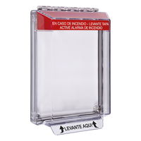 STI-14010FR-ES - Cubierta Protectora / Policarbonato Resistente / Bajo Perfil / ADA / -40 a 250°F (-40 a 121°C) / UV Estabilizado