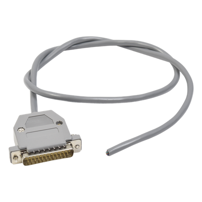 SKR-R90-ST - Conector de accesorios / Serie 90 / Sin terminales / RS-232 / Montaje en panel