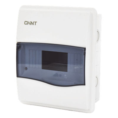 CD40E08 - Caja de Distribución Empotrada / IP40 / 8 Módulos / IK08 / Clase II / -25°C a +40°C