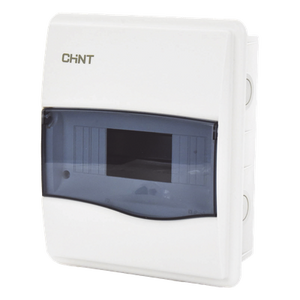 CD40E08 - Caja de Distribución Empotrada / IP40 / 8 Módulos / IK08 / Clase II / -25°C a +40°C
