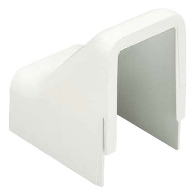 DCF10WH-X - Accesorio para Canaleta / Conexión para Techo Falso / Para Canaleta LD10 / ABS / UL94V-0 / FT4 / Blanco
