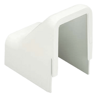 DCF10WH-X - Accesorio para Canaleta / Conexión para Techo Falso / Para Canaleta LD10 / ABS / UL94V-0 / FT4 / Blanco