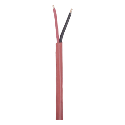 9493 - Cable FPLR / 2 x 16 AWG / 305 m (1000 ft) / UL 1666 / Rojo / Riser