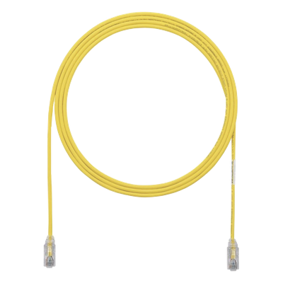 UTP28X30YL - Cable de Parcheo UTP / Cat6A / 28AWG / CM-LSZH / 9.14 m (30 ft) / Amarillo